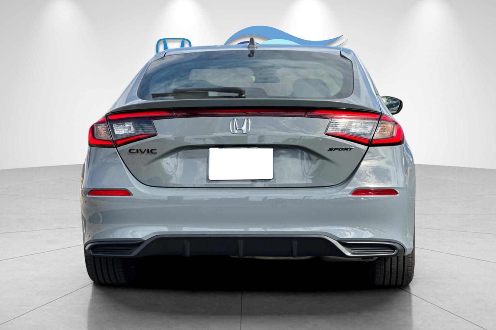 New 2026 Urban Gray Pearl Honda FWD Sport image 4