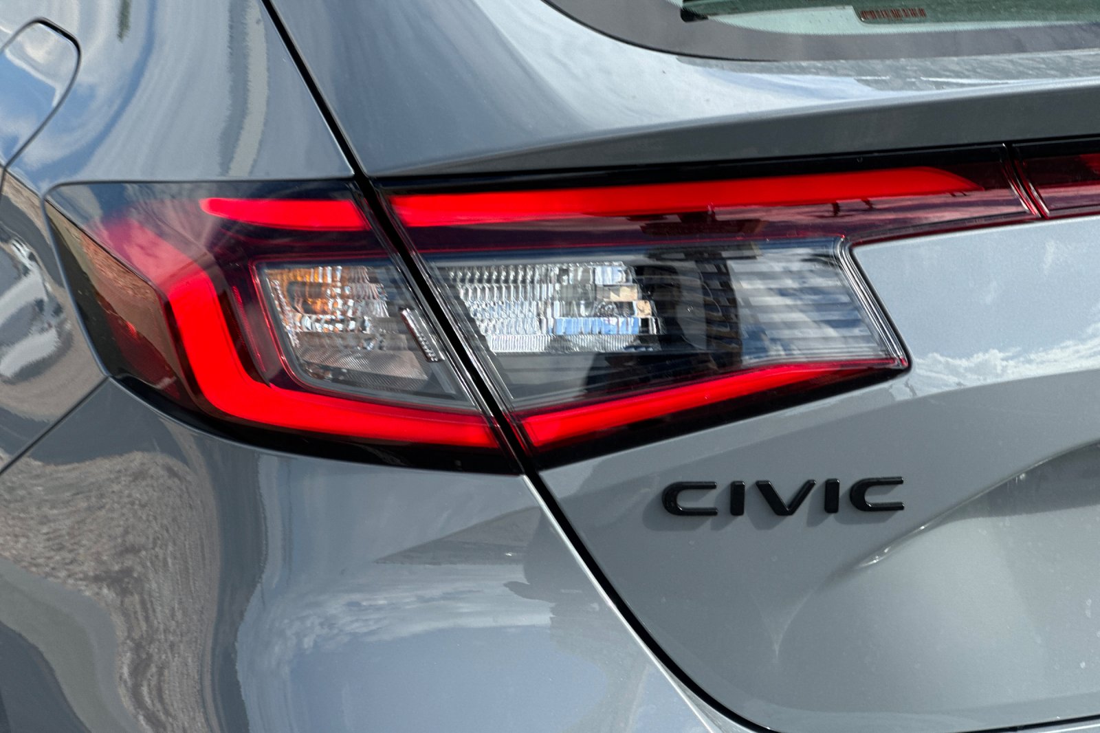 New 2026 Urban Gray Pearl Honda FWD Sport image 29