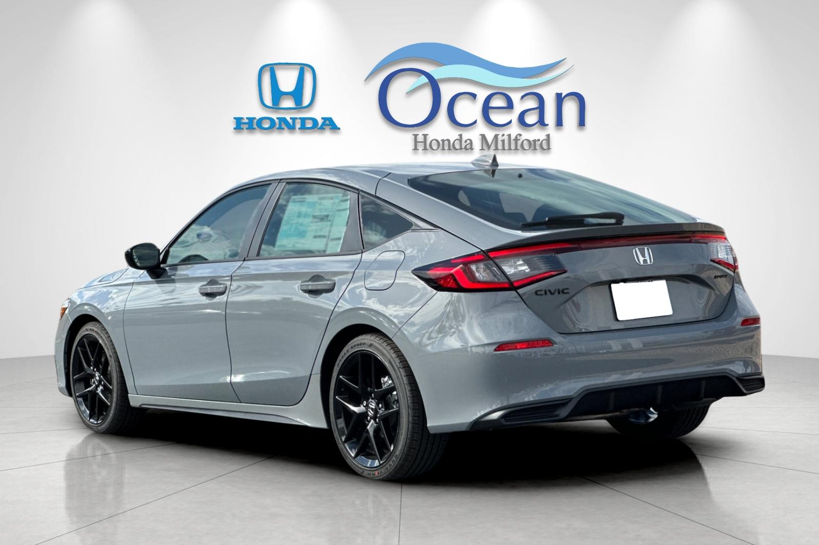 New 2026 Urban Gray Pearl Honda FWD Sport image 3