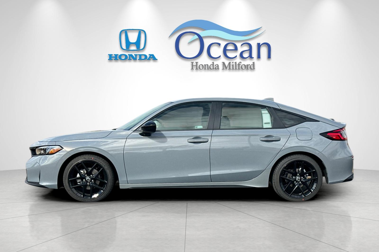 New 2026 Urban Gray Pearl Honda FWD Sport image 2