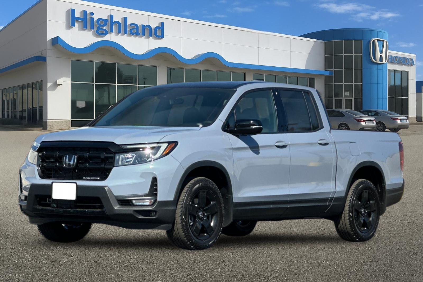 2026 Honda Ridgeline Black Edition 2-Tone's photo