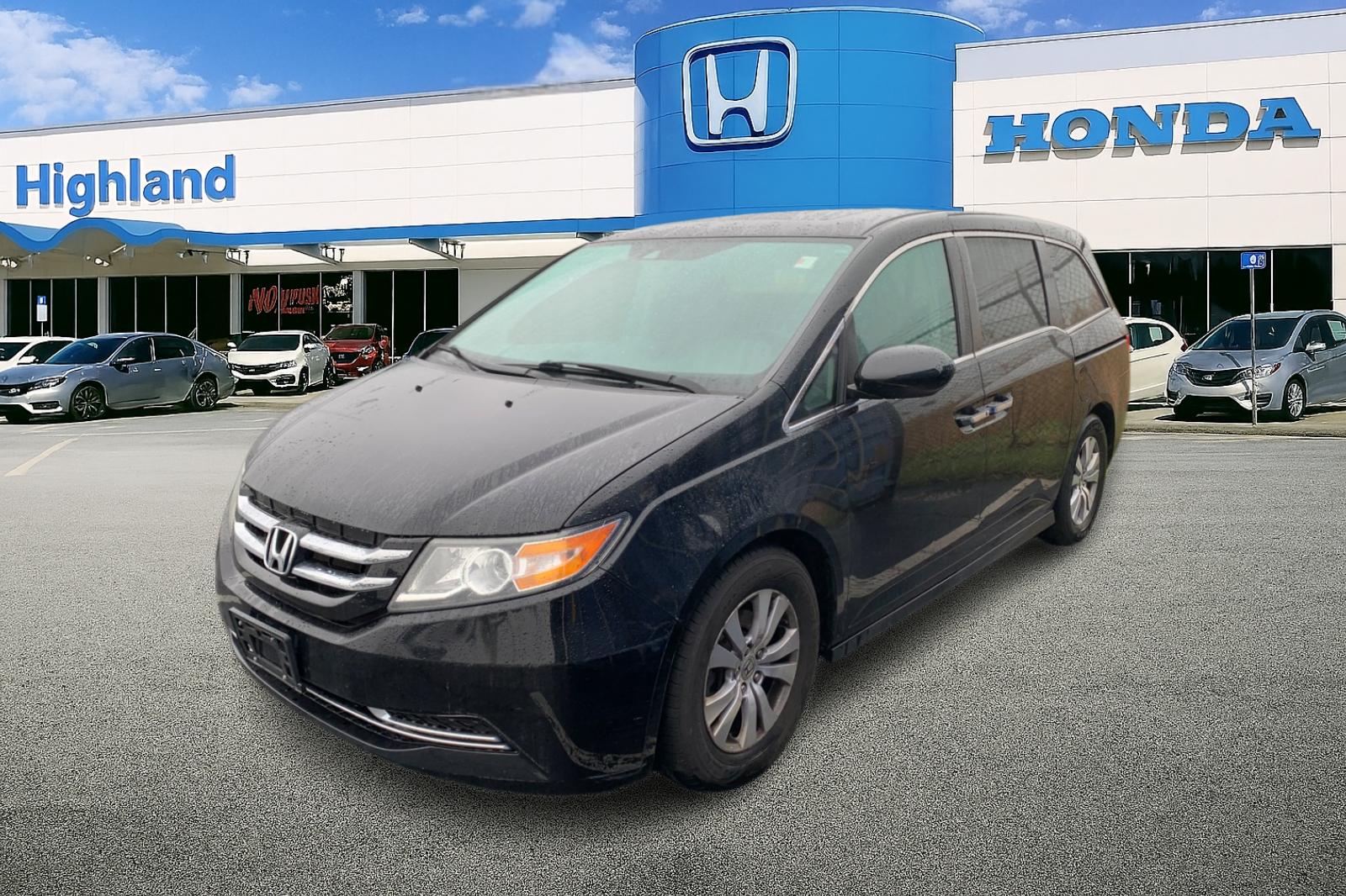 2015 Honda Odyssey EX-L