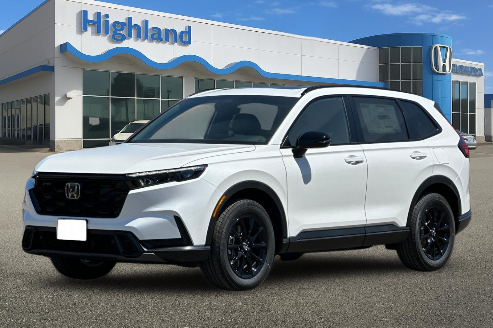 2026 Honda CR-V Hybrid Sport-L