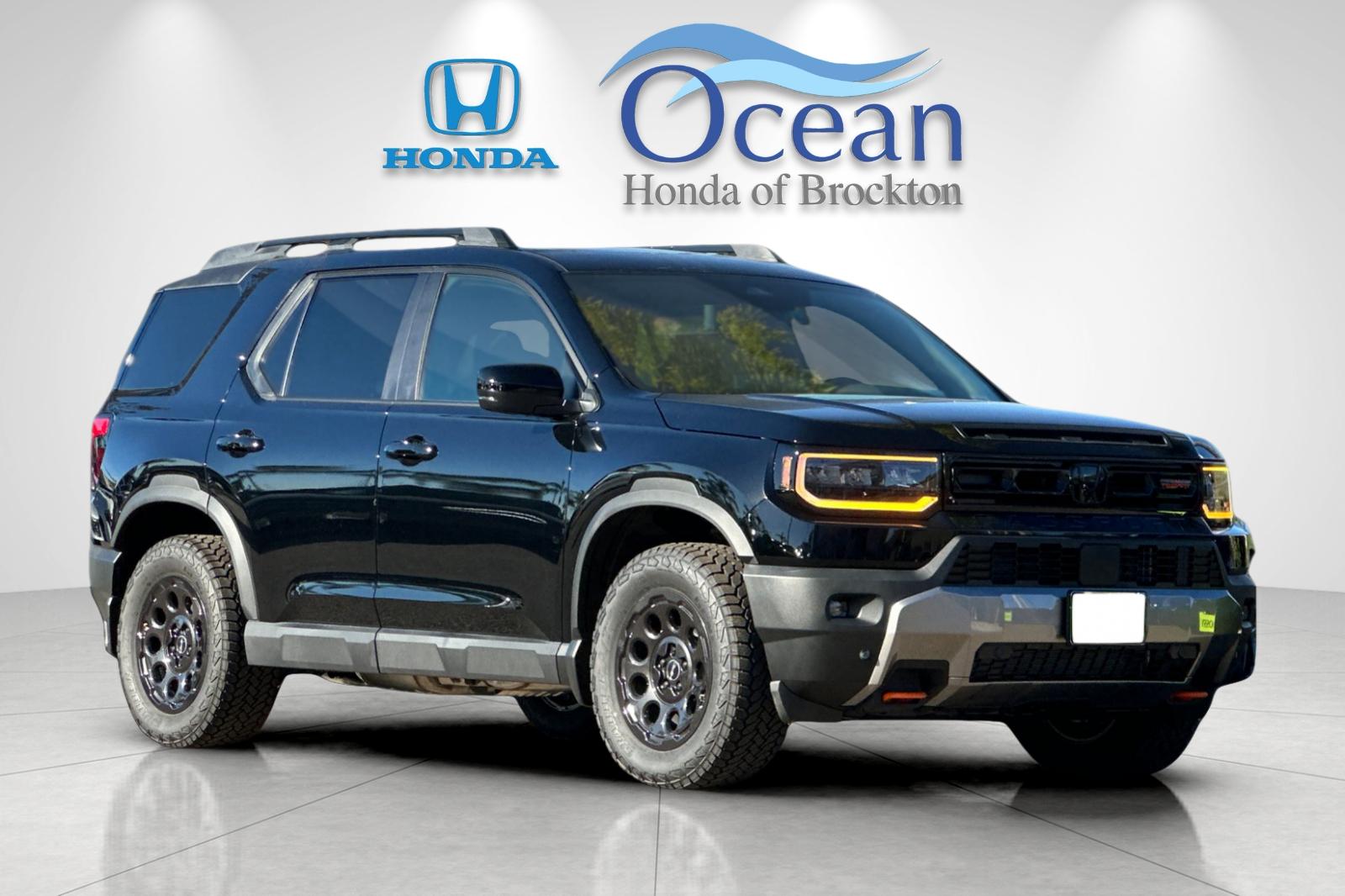New 2026 Obsidian Honda TrailSport Blackout image 7