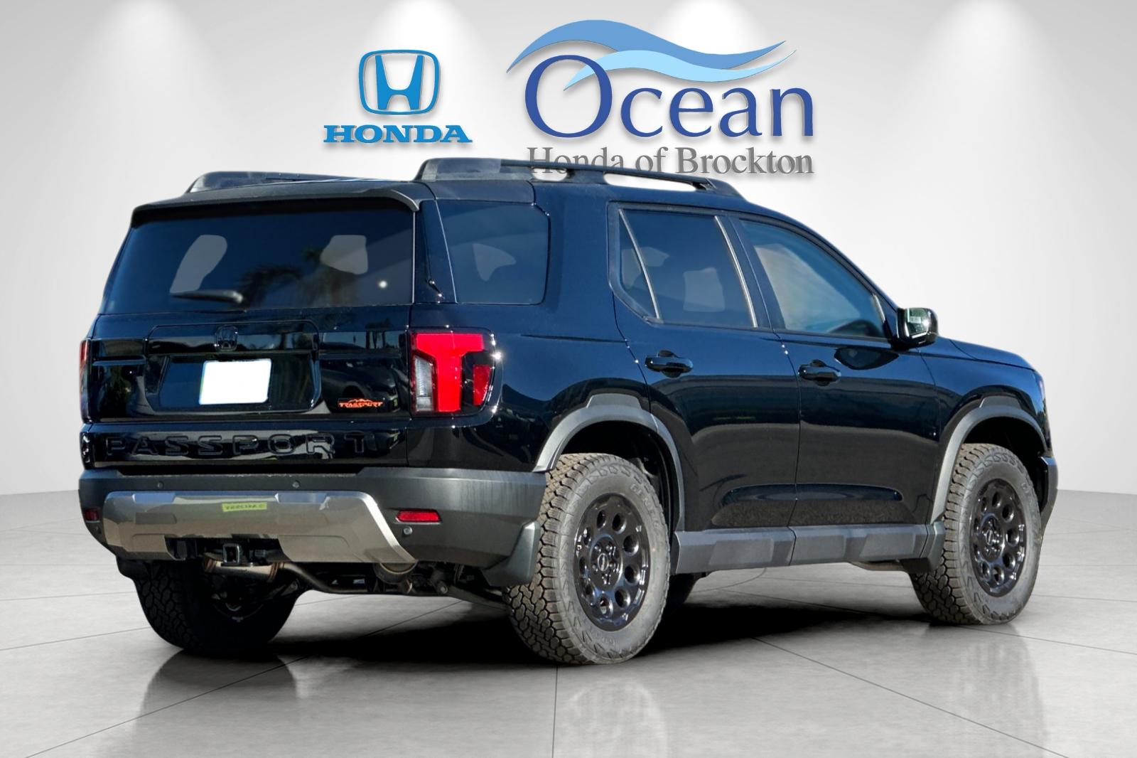 New 2026 Obsidian Honda TrailSport Blackout image 5