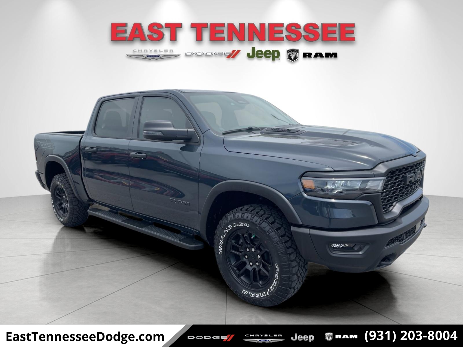 2026 RAM 1500 Rebel