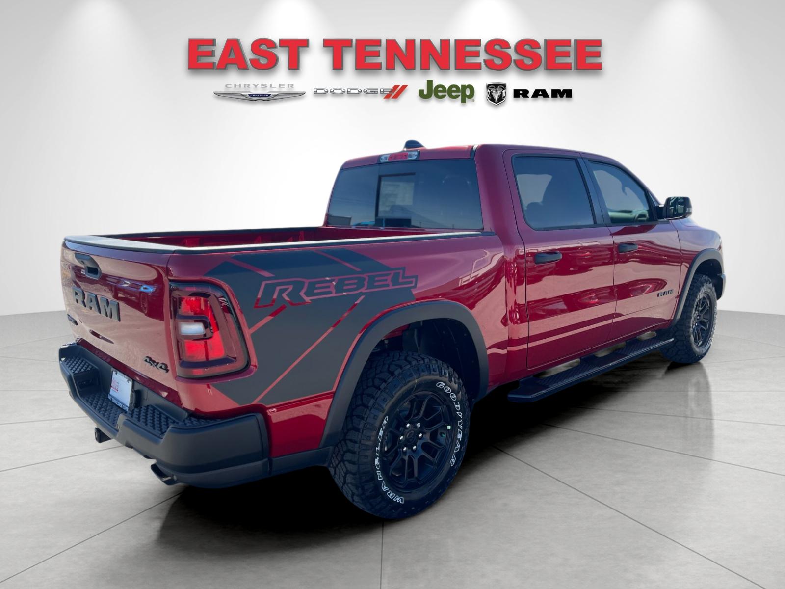 New 2026 Red Ram Rebel image 3
