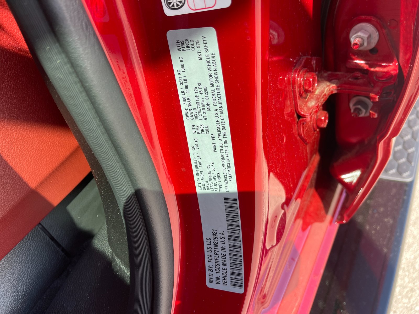 New 2026 Red Ram Rebel image 31