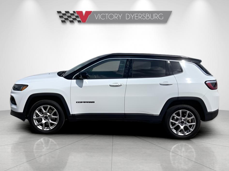 Used 2025 Bright White Clearcoat Jeep Limited image 5