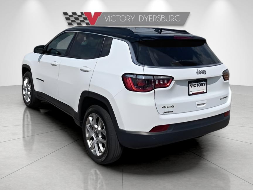 Used 2025 Bright White Clearcoat Jeep Limited image 6