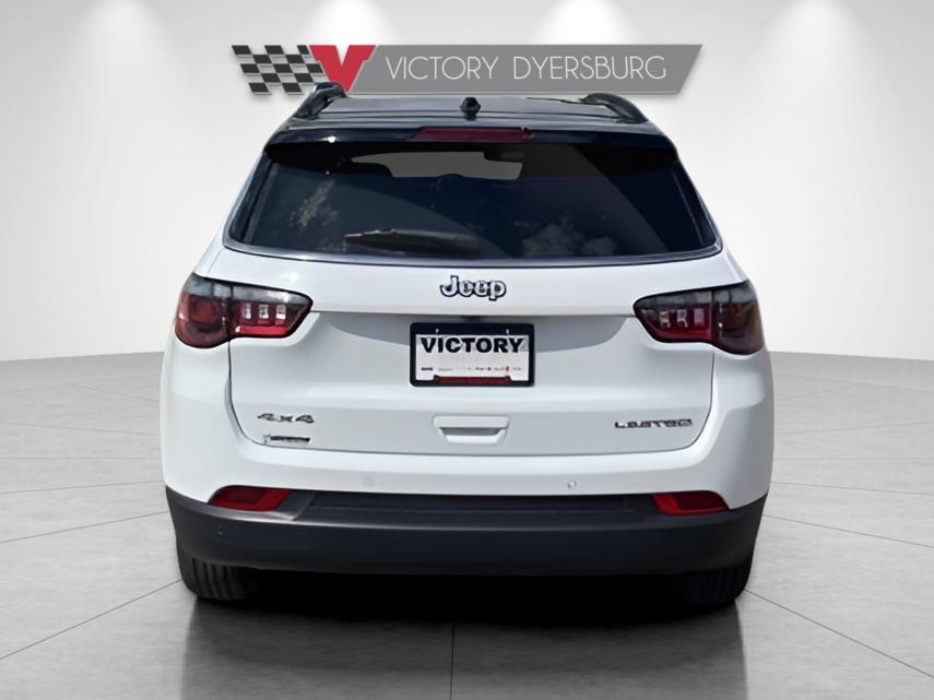 Used 2025 Bright White Clearcoat Jeep Limited image 7