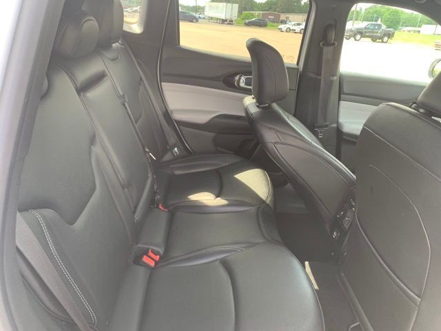 Used 2025 Bright White Clearcoat Jeep Limited image 30