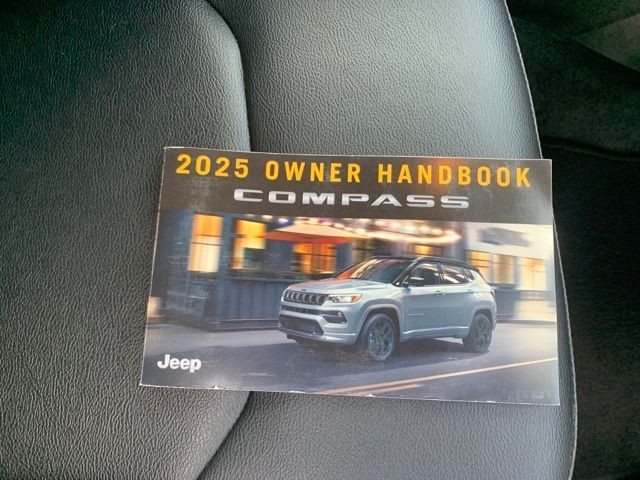 Used 2025 Bright White Clearcoat Jeep Limited image 32