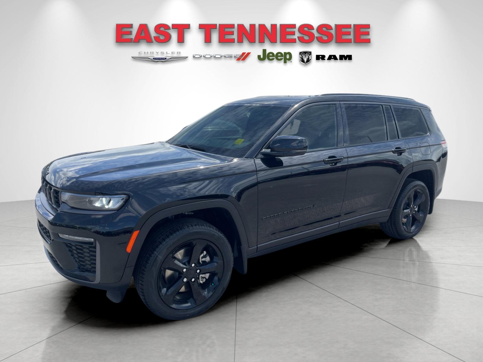New 2026 Black Jeep Limited image 7
