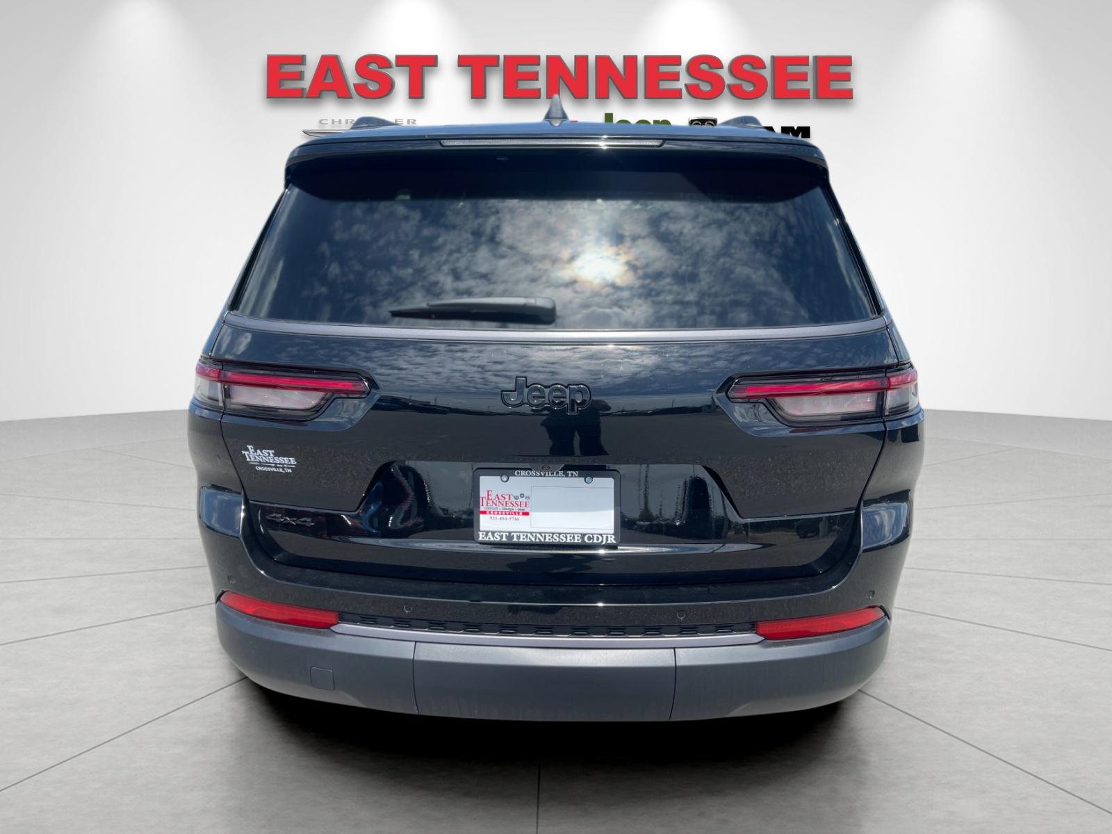 New 2026 Black Jeep Limited image 4