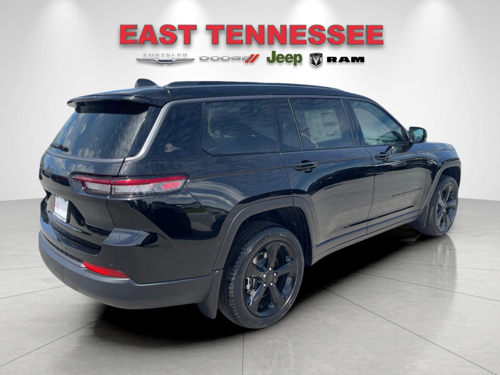 New 2026 Black Jeep Limited image 3