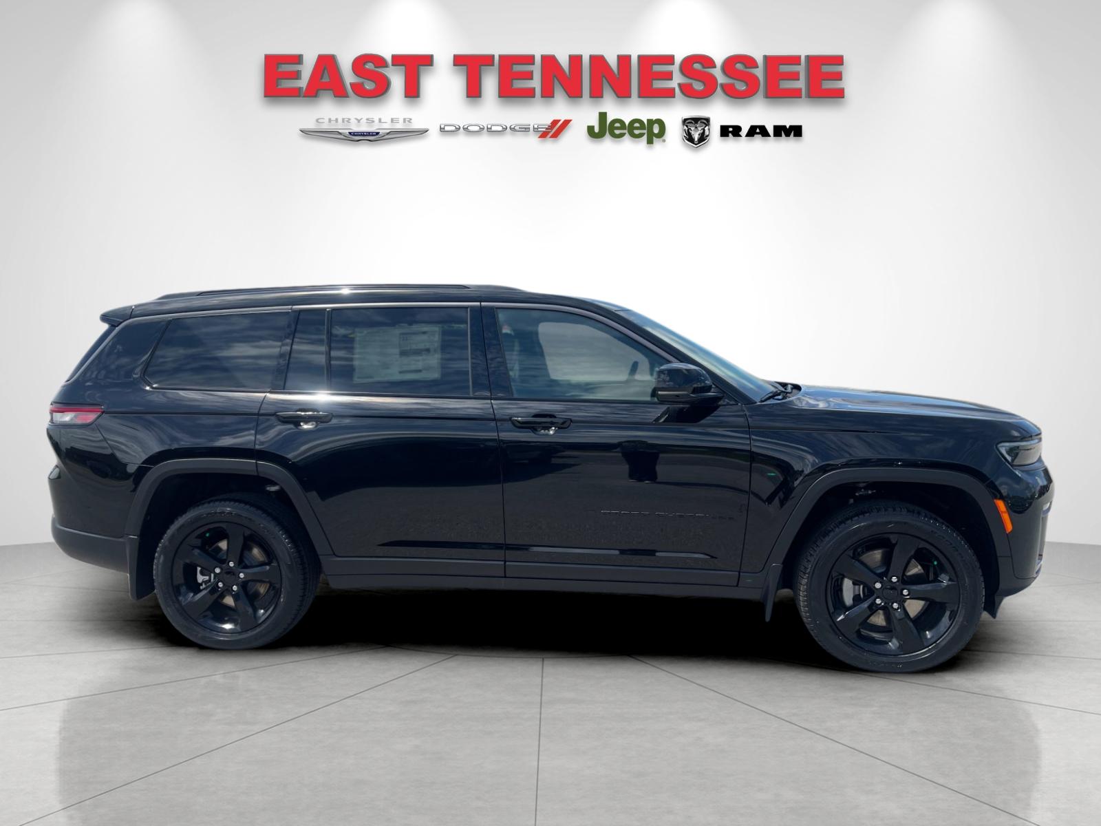 New 2026 Black Jeep Limited image 2