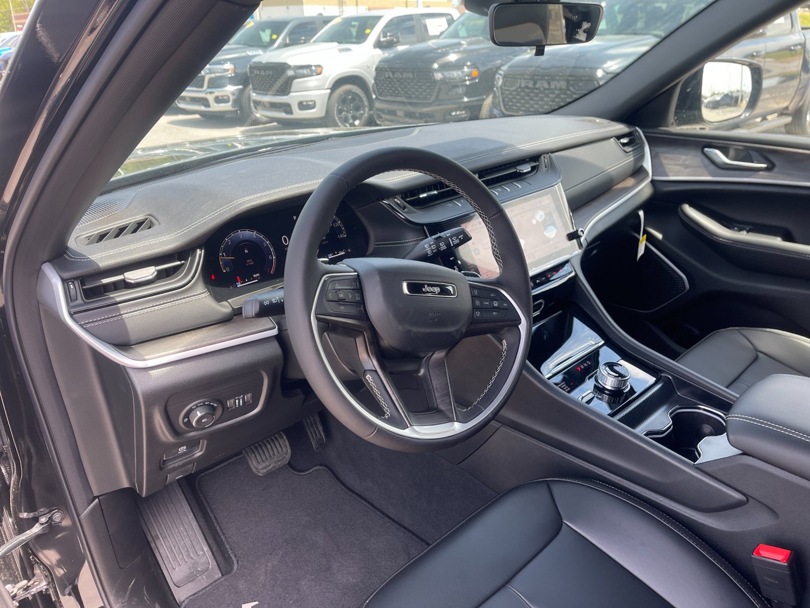 New 2026 Black Jeep Limited image 10