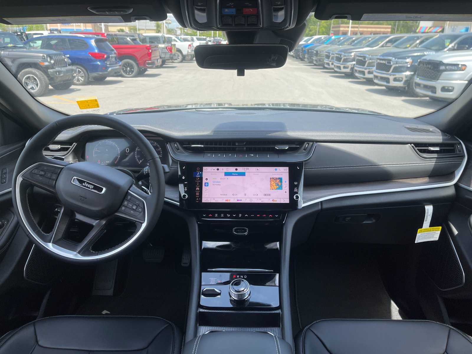 New 2026 Black Jeep Limited image 14