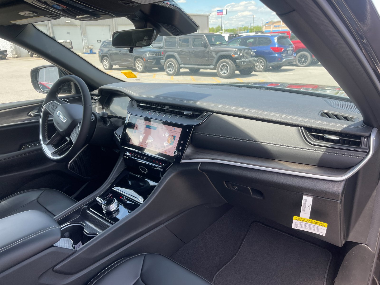 New 2026 Black Jeep Limited image 18