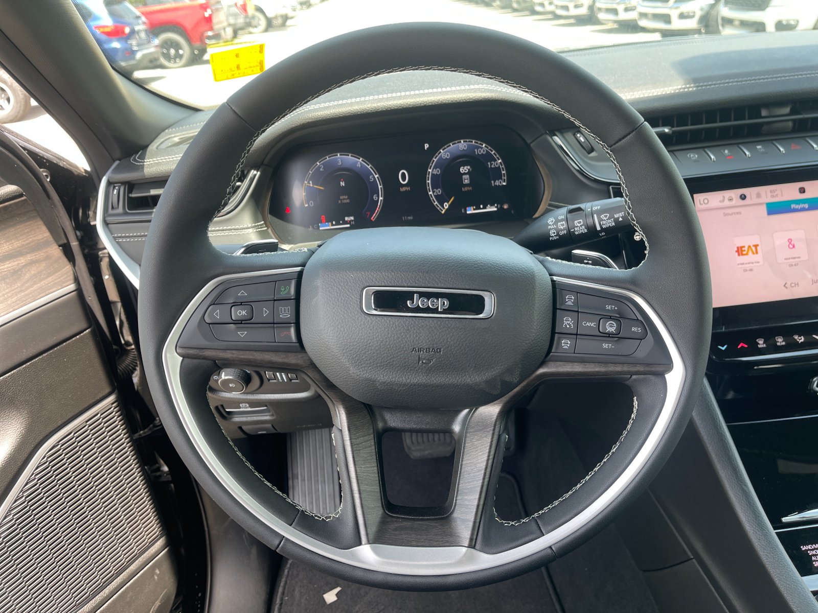New 2026 Black Jeep Limited image 27