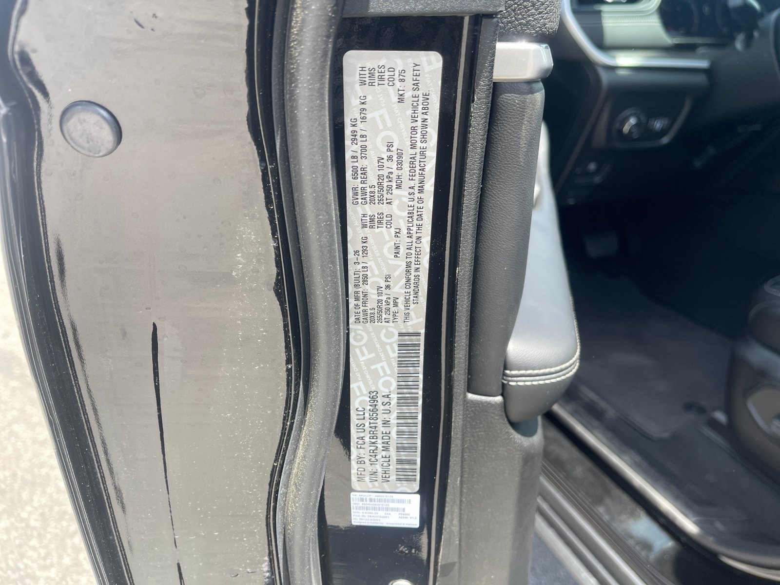New 2026 Black Jeep Limited image 34
