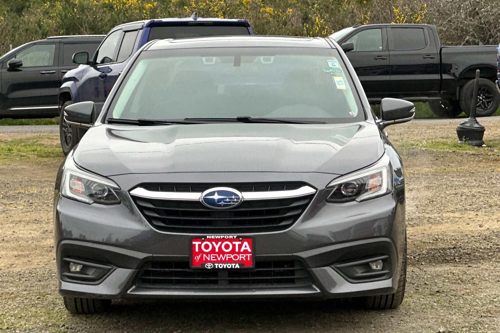 Used 2022 Gray Subaru Premium image 6
