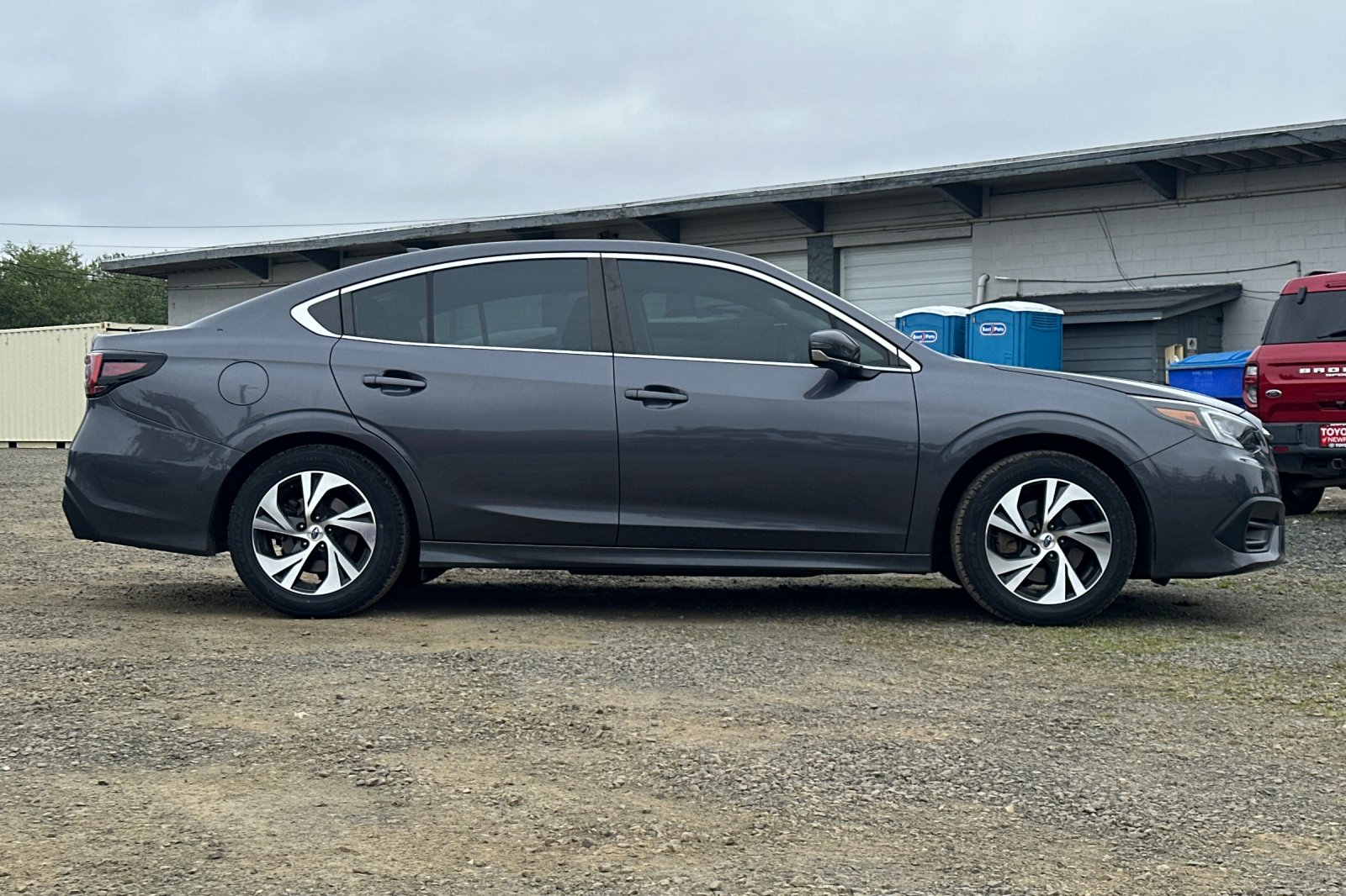 Used 2022 Gray Subaru Premium image 3