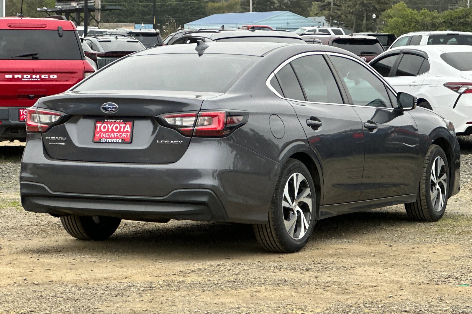 Used 2022 Gray Subaru Premium image 4