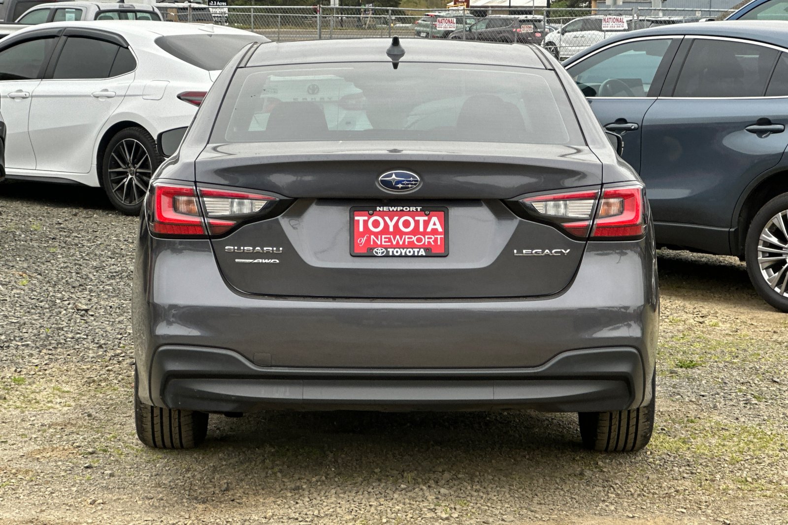 Used 2022 Gray Subaru Premium image 5