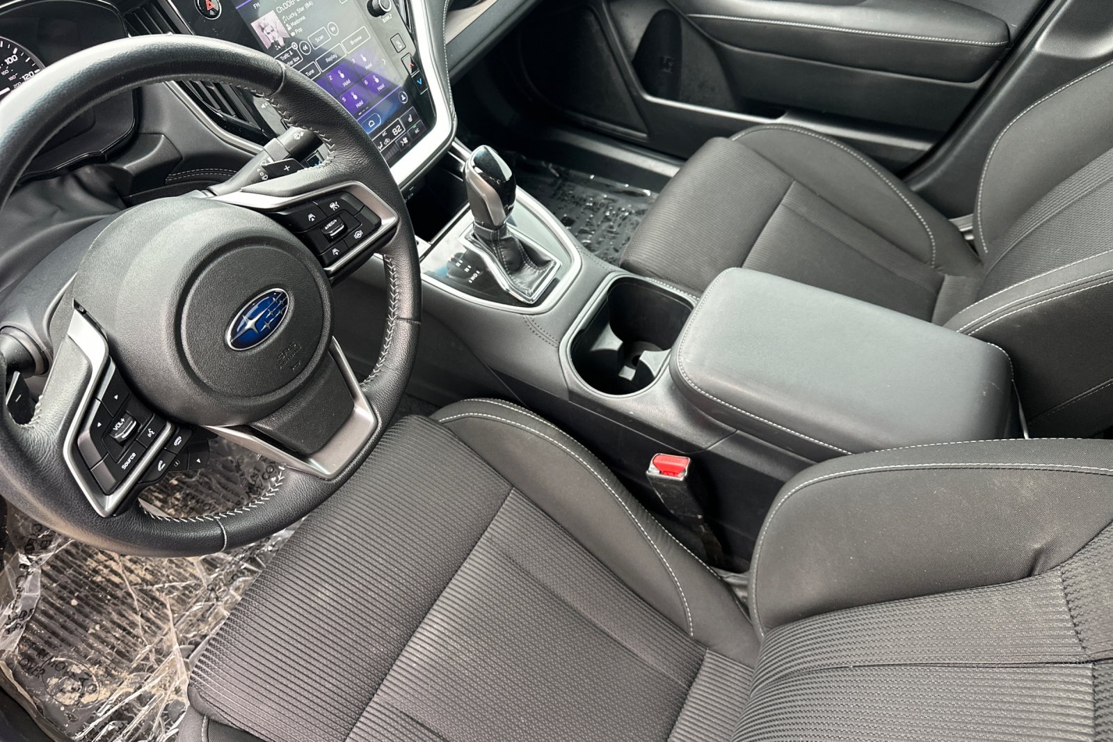 Used 2022 Gray Subaru Premium image 7