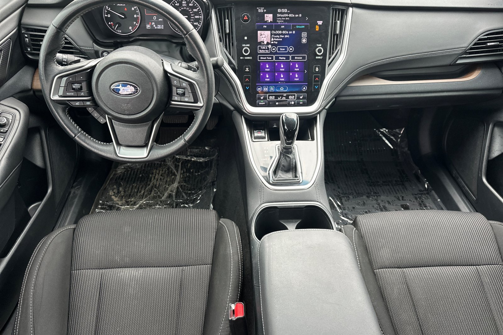 Used 2022 Gray Subaru Premium image 10