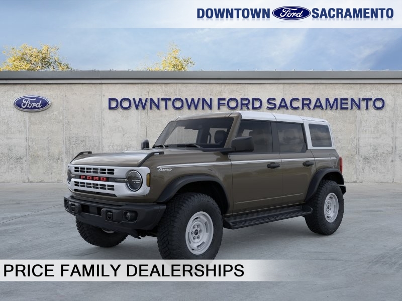 2026 Ford Bronco 4-Door