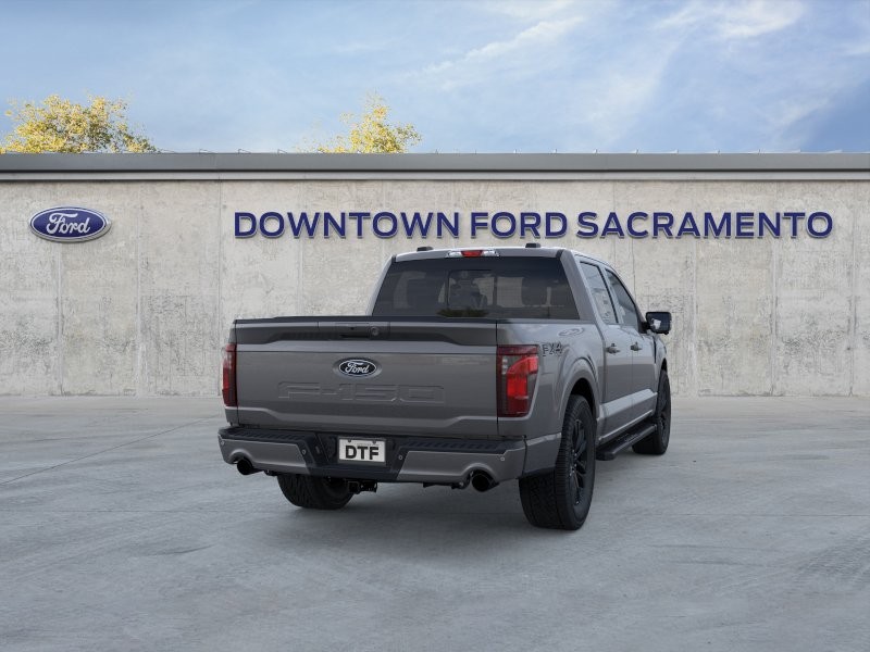 New 2026 Carbonized Gray Metallic Ford XLT image 9