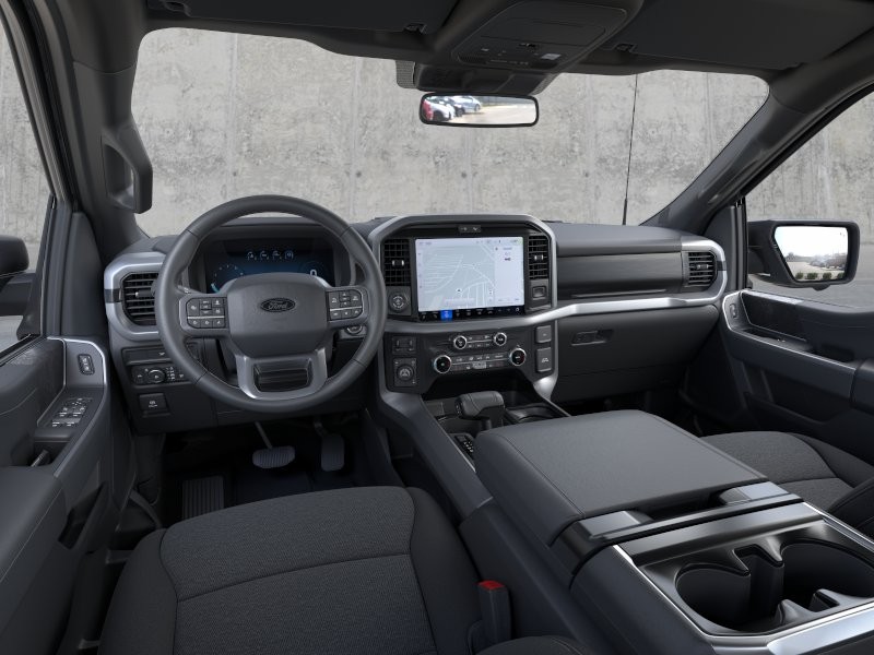 New 2026 Carbonized Gray Metallic Ford XLT image 10