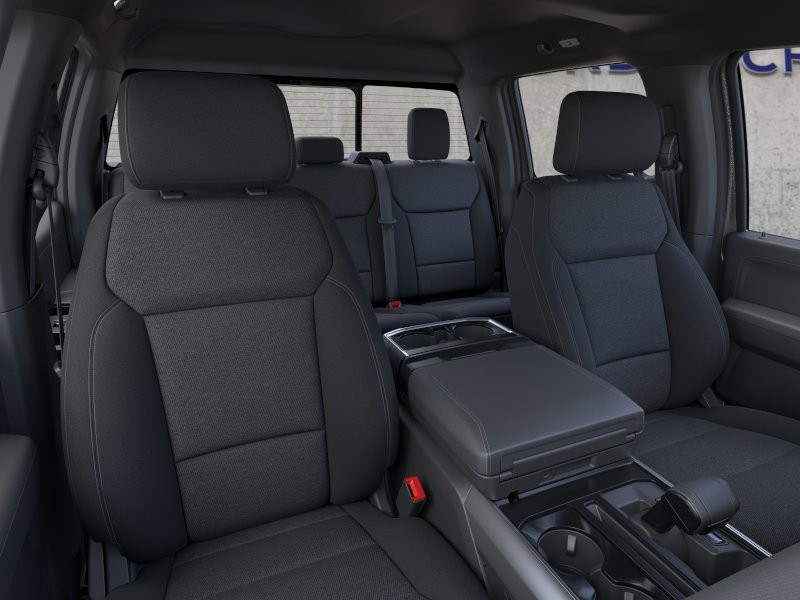 New 2026 Carbonized Gray Metallic Ford XLT image 11