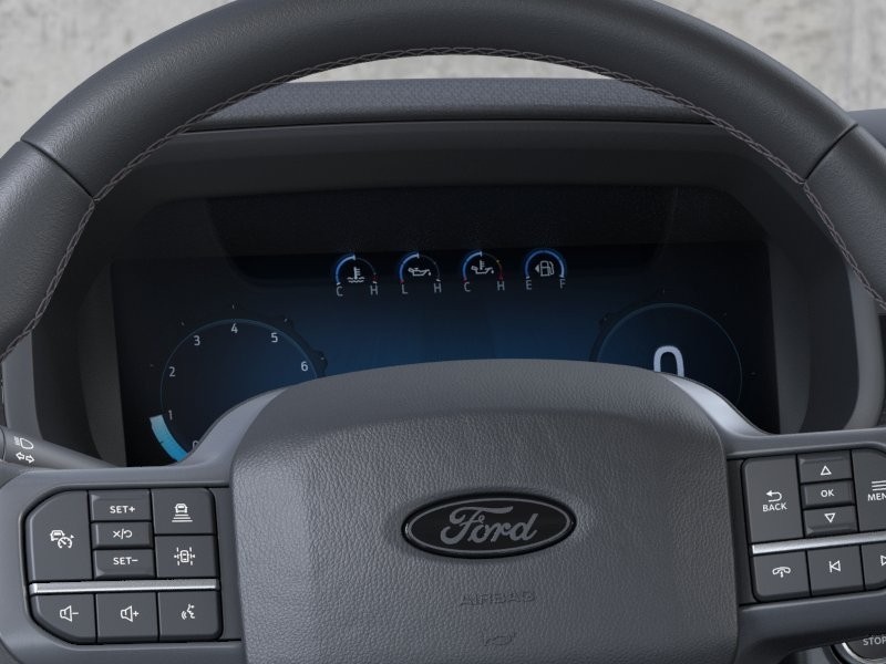 New 2026 Carbonized Gray Metallic Ford XLT image 14