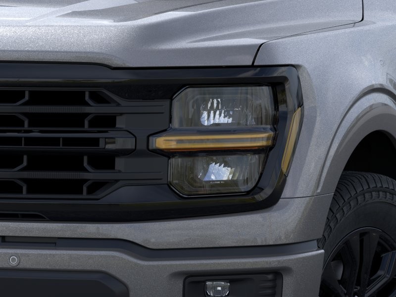 New 2026 Carbonized Gray Metallic Ford XLT image 19