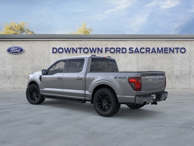 New 2026 Gray Metallic Ford XLT image 5