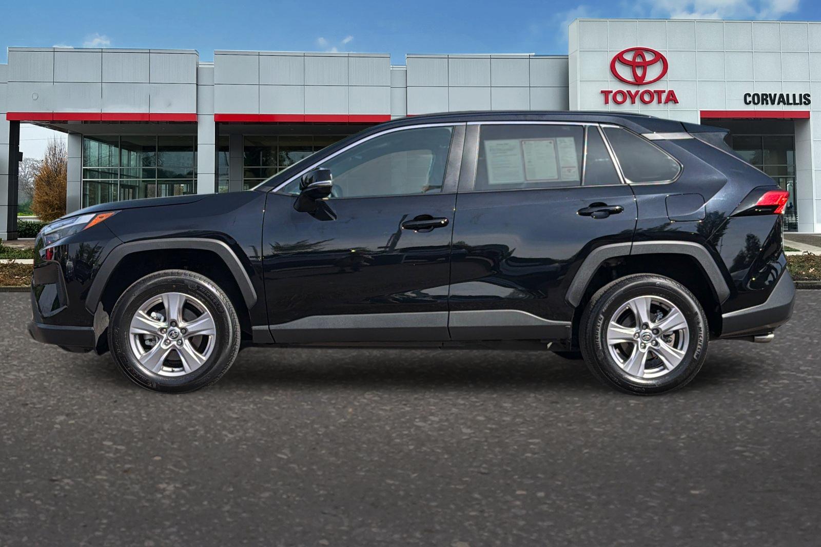 Used 2025 Black Toyota XLE image 7