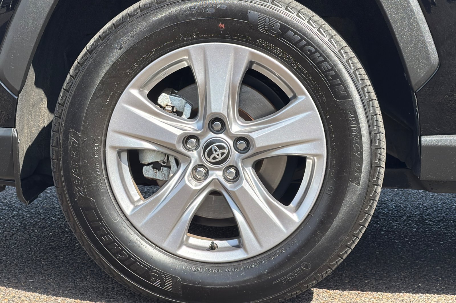 Used 2025 Black Toyota XLE image 26