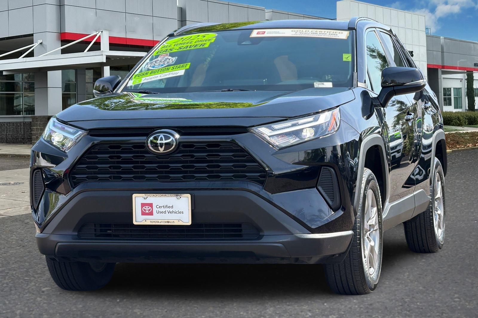 Used 2025 Black Toyota XLE image 8