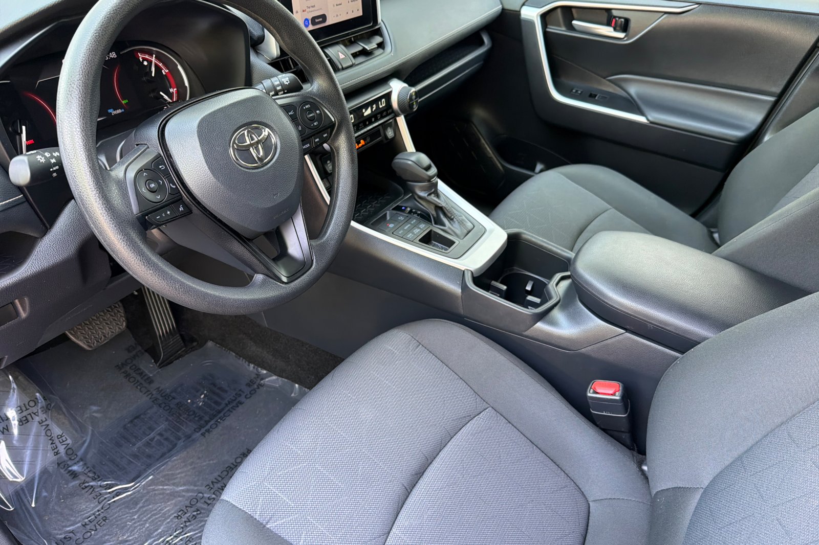 Used 2025 Black Toyota XLE image 10