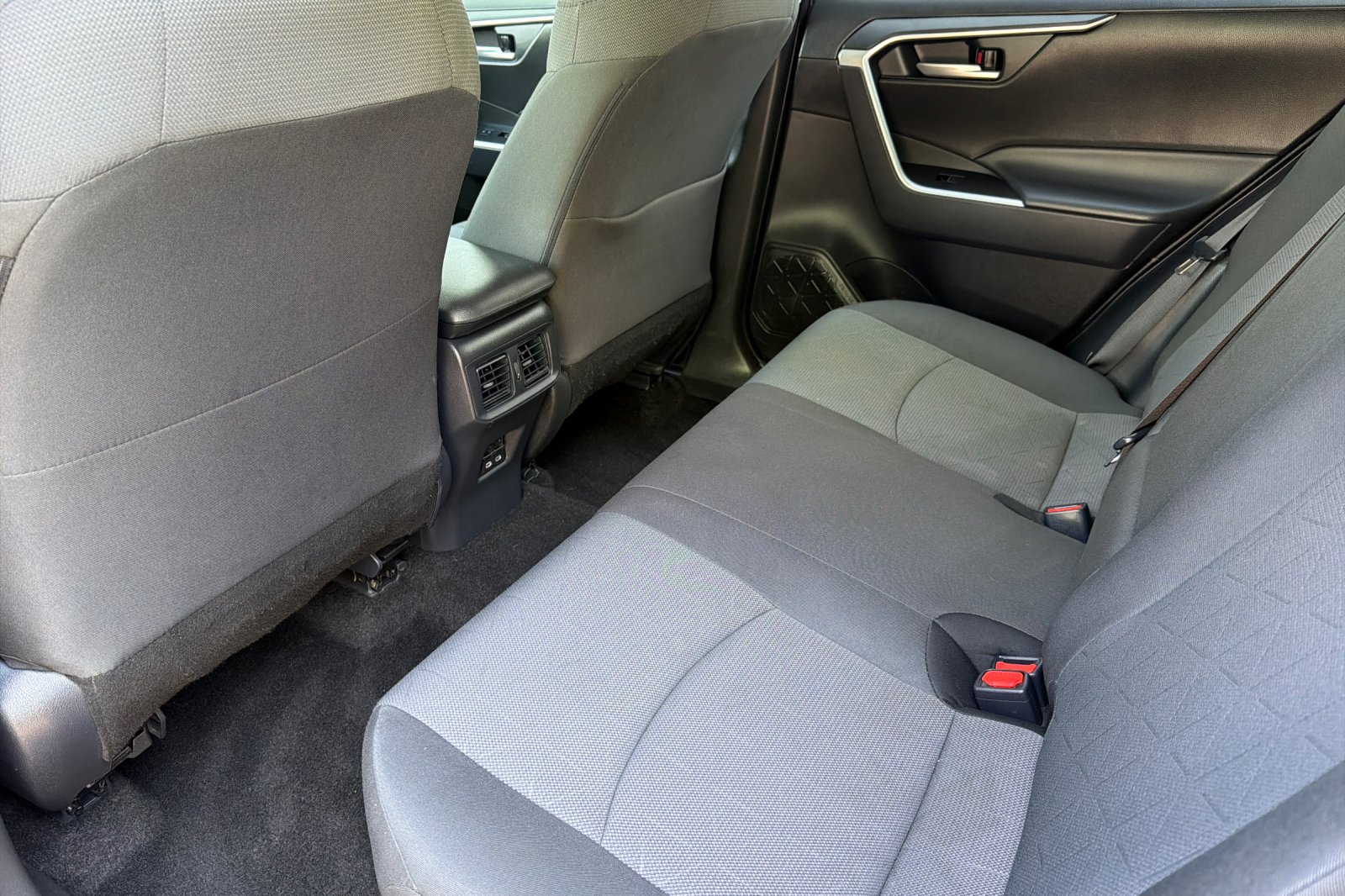 Used 2025 Black Toyota XLE image 12