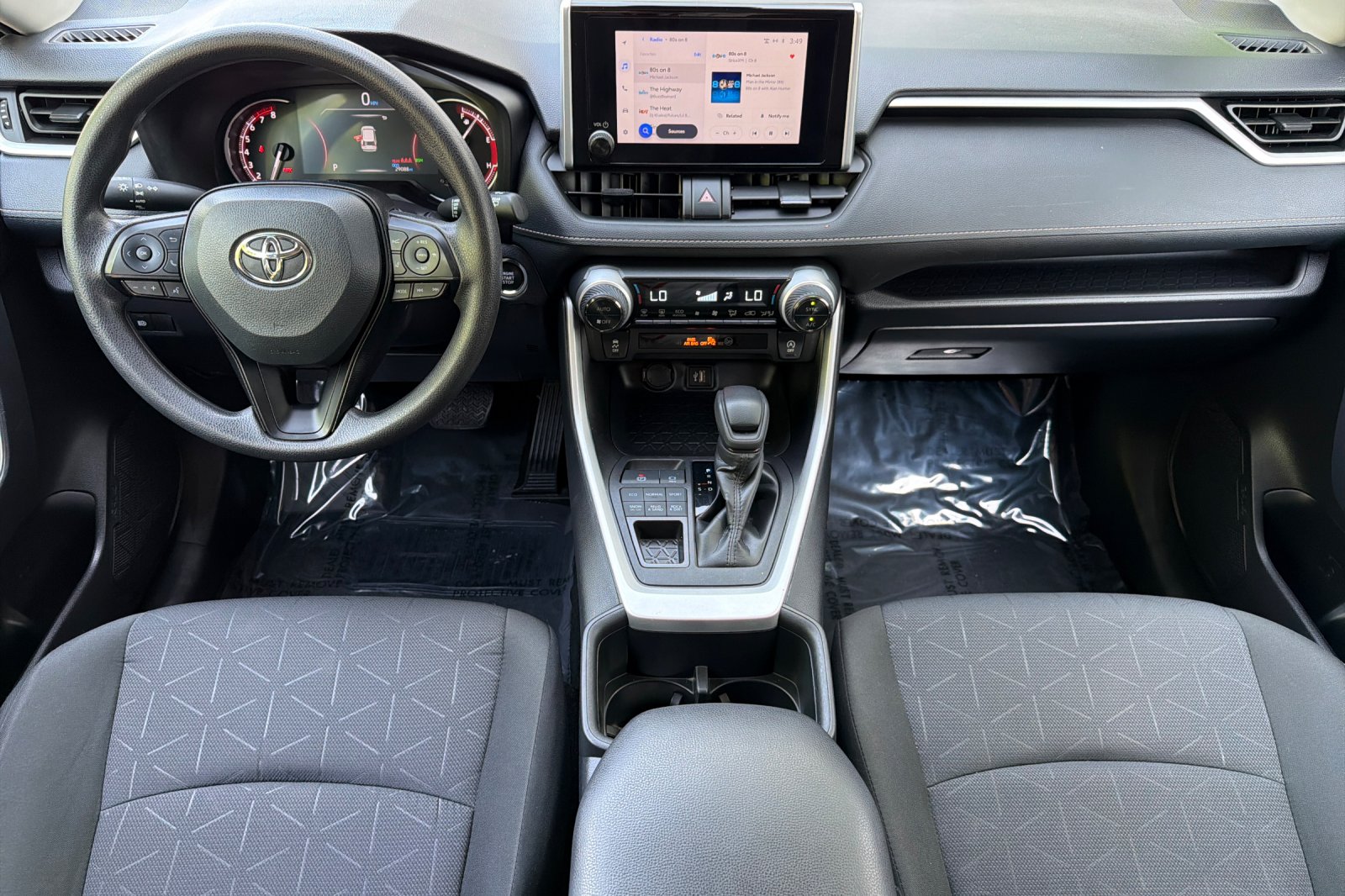 Used 2025 Black Toyota XLE image 13