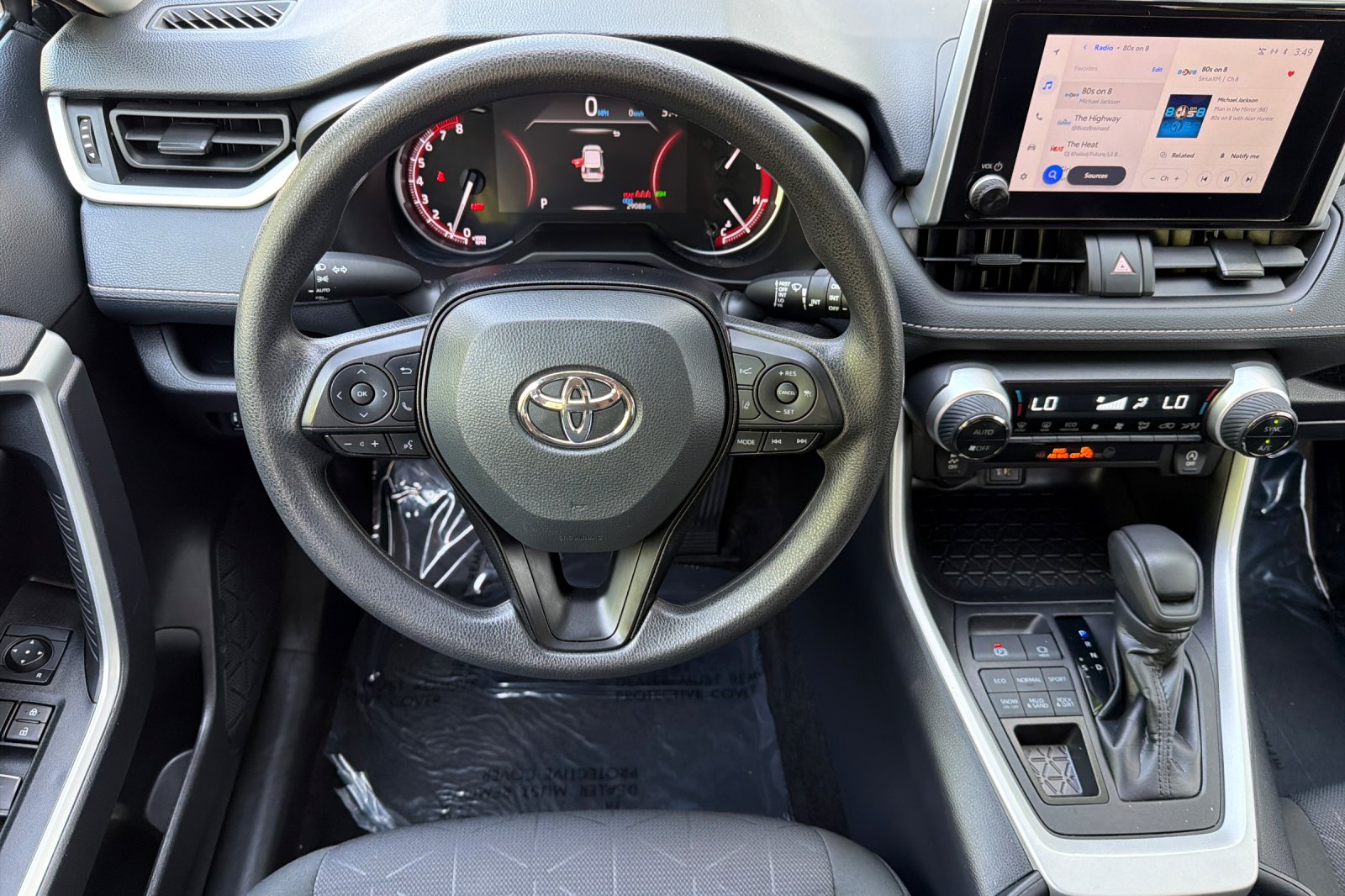 Used 2025 Black Toyota XLE image 14