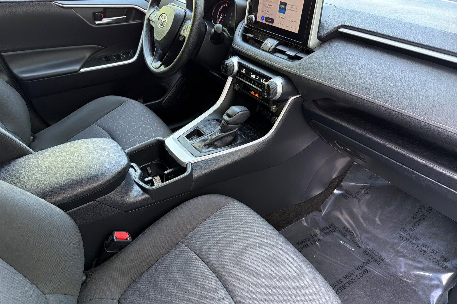 Used 2025 Black Toyota XLE image 16