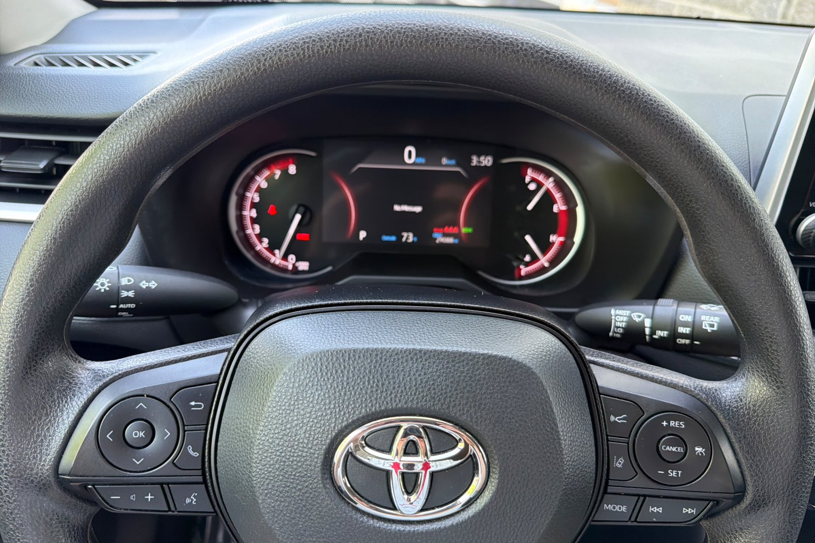 Used 2025 Black Toyota XLE image 23