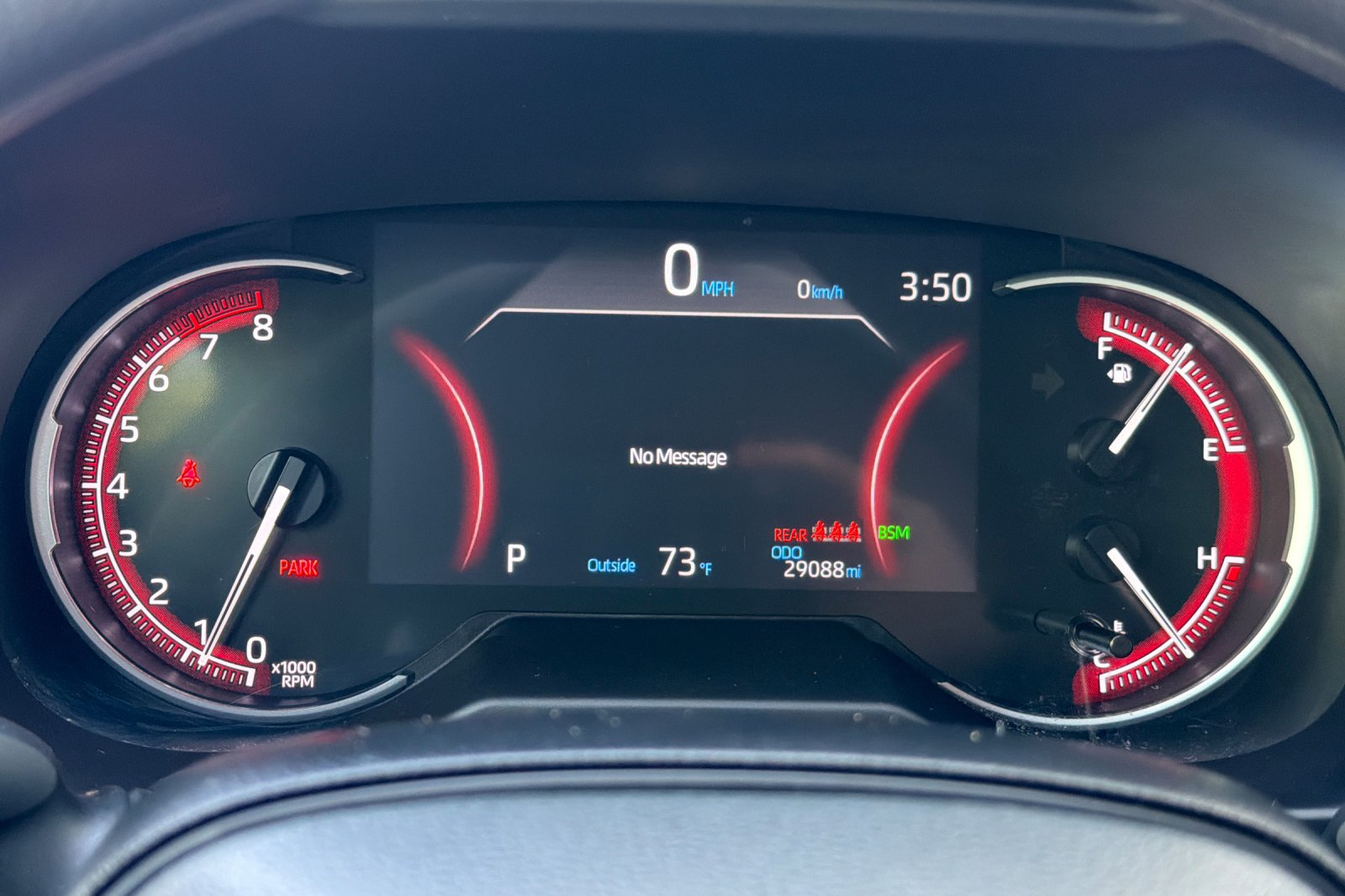 Used 2025 Black Toyota XLE image 24