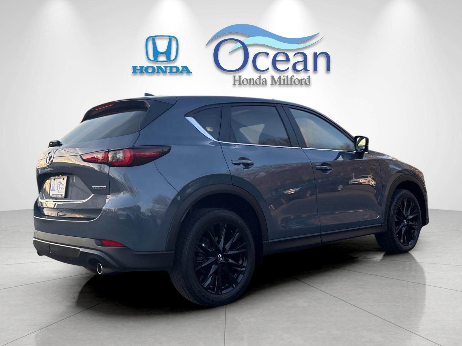 Pre-Owned 2024 Mazda CX-5 2.5 S Carbon Edition 4D Sport Utility in